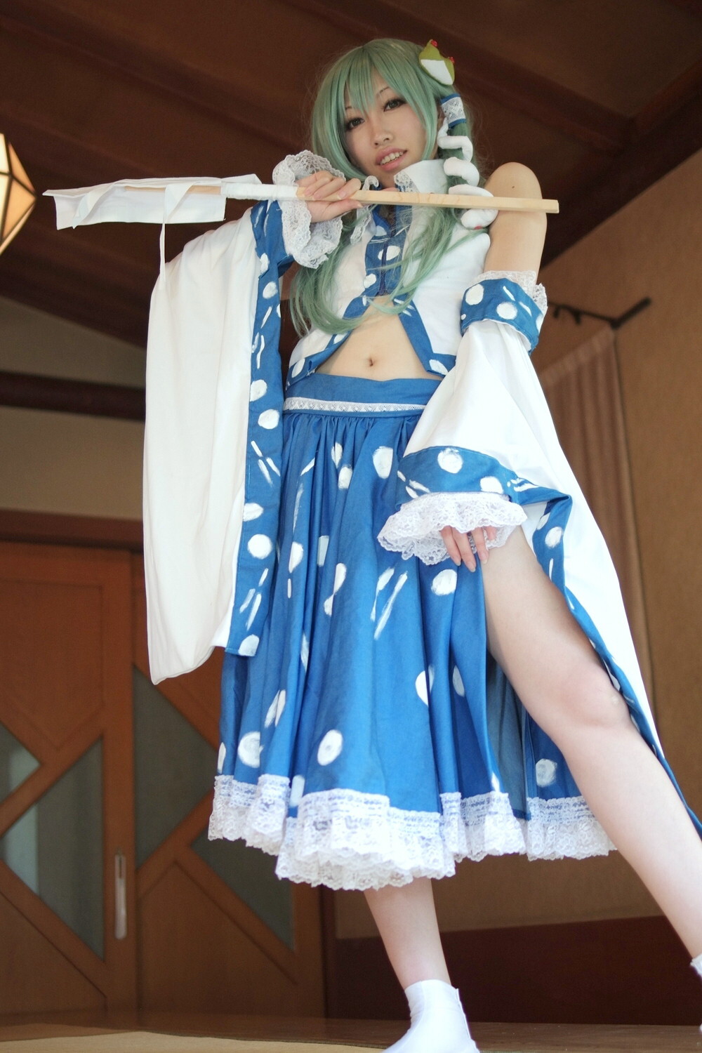 [Cosplay]  Touhou Proyect New Cosplay 性感诱惑